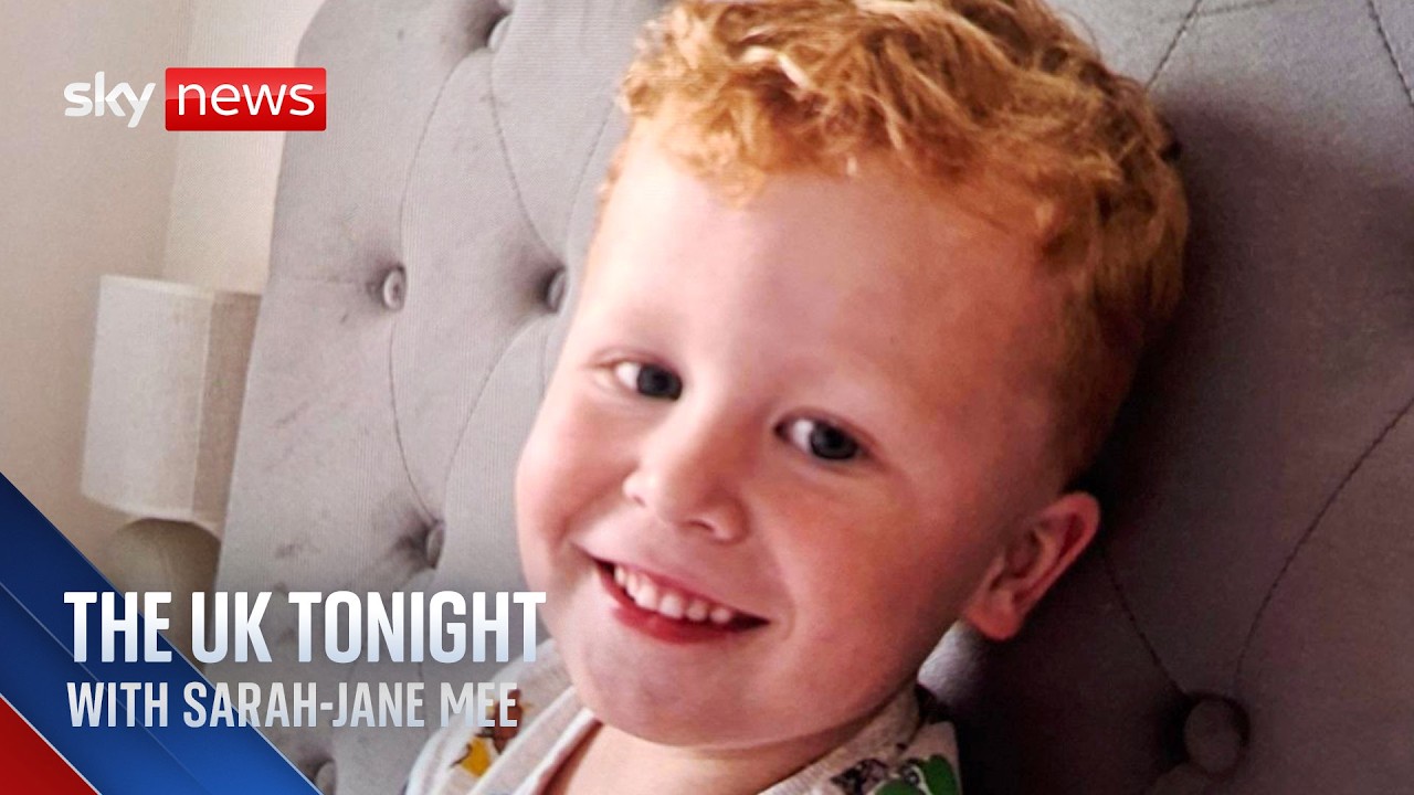 Body found in search for missing boy from Suffolk | The UK Tonight with Sarah-Jane Mee
