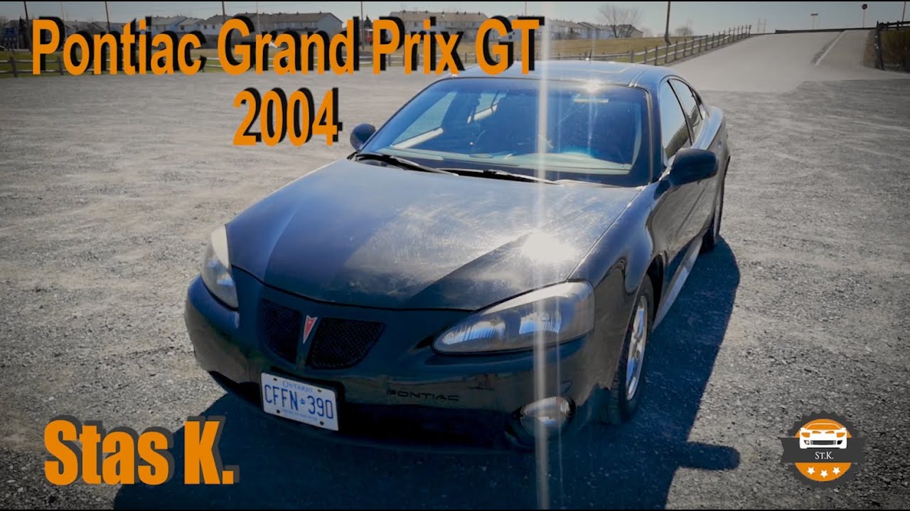 Pontiac Grand Prix 2004 - Всего понемногу....