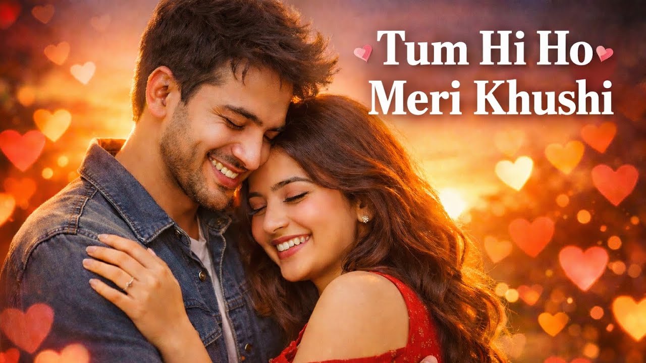  Tum Hi Ho Meri Khushi ❤️ | Valentine Day Special Romantic Song 2026
