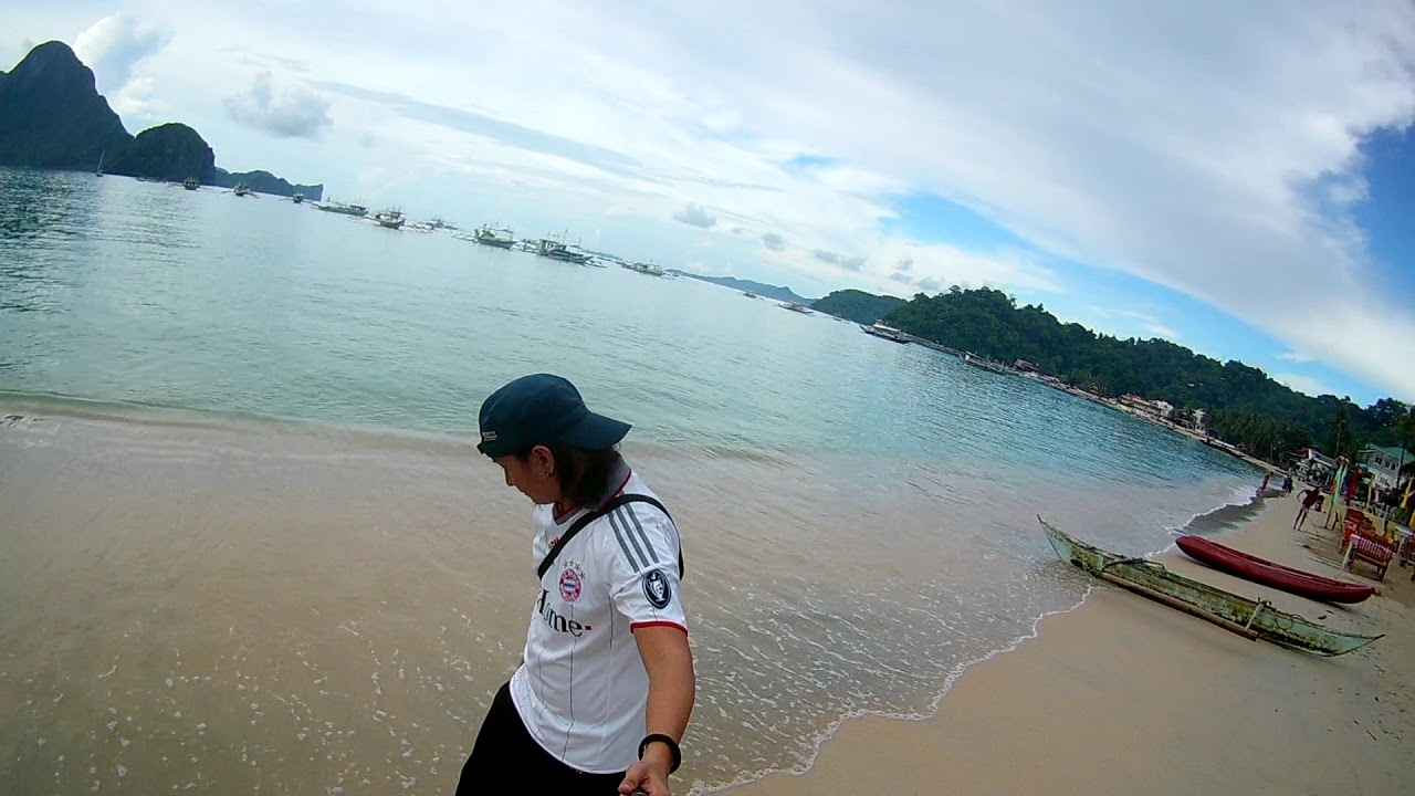 When your in El nido, Bacuit Bay