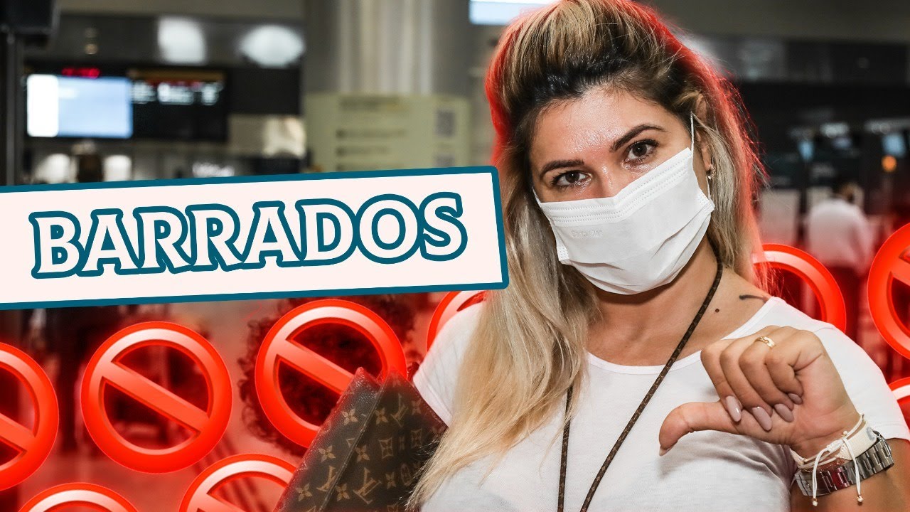 FOMOS BARRADOS NO AEROPORTO | DANI SOUZA