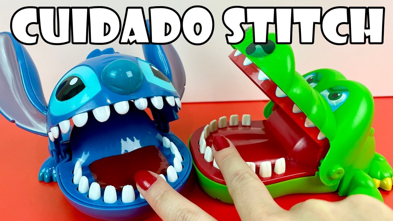 N&atilde;o Aperte o Dente Errado Do STITCH! Tia Fl&aacute; X Produ&ccedil;&atilde;o