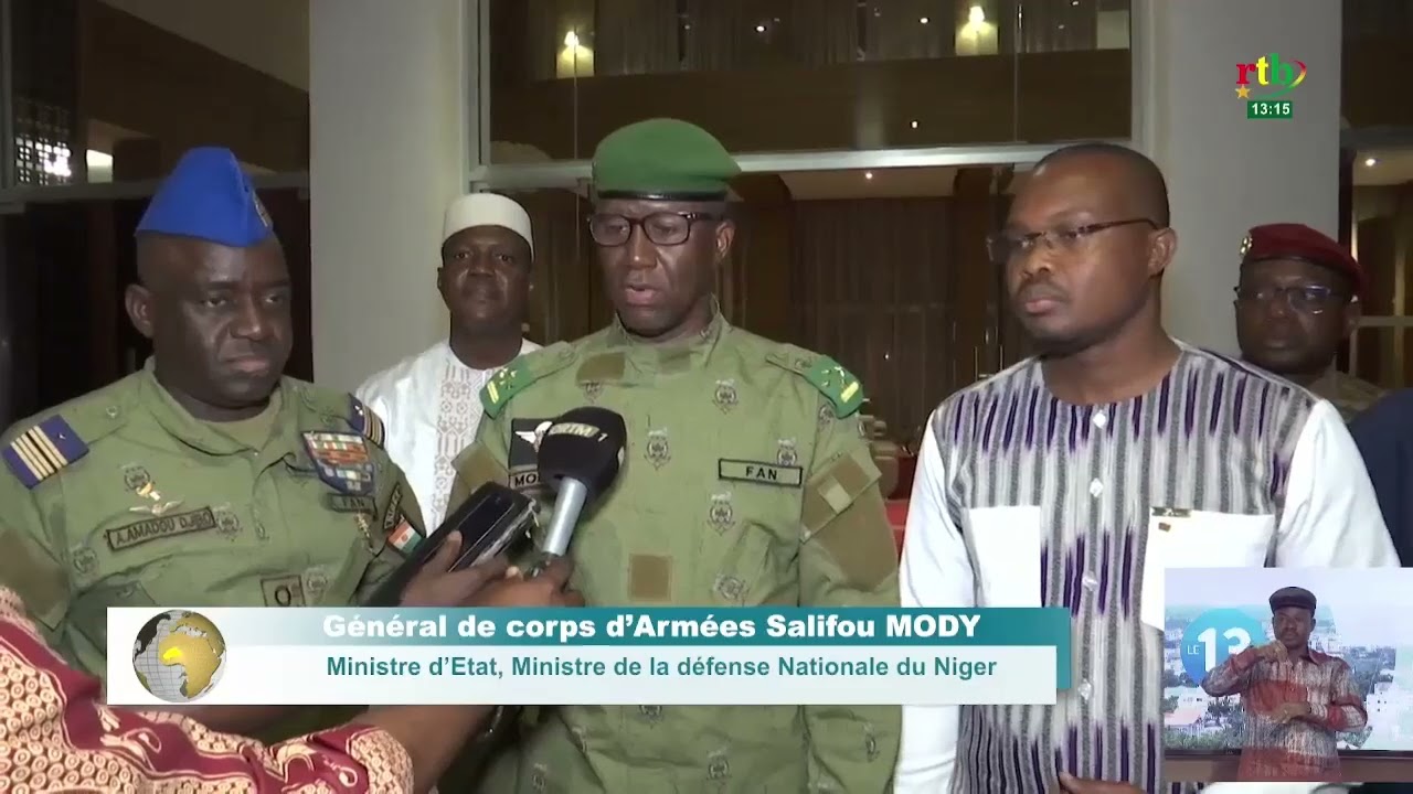Bataille de Tinzaouatine : le Burkina et le Niger solidaires du Mali