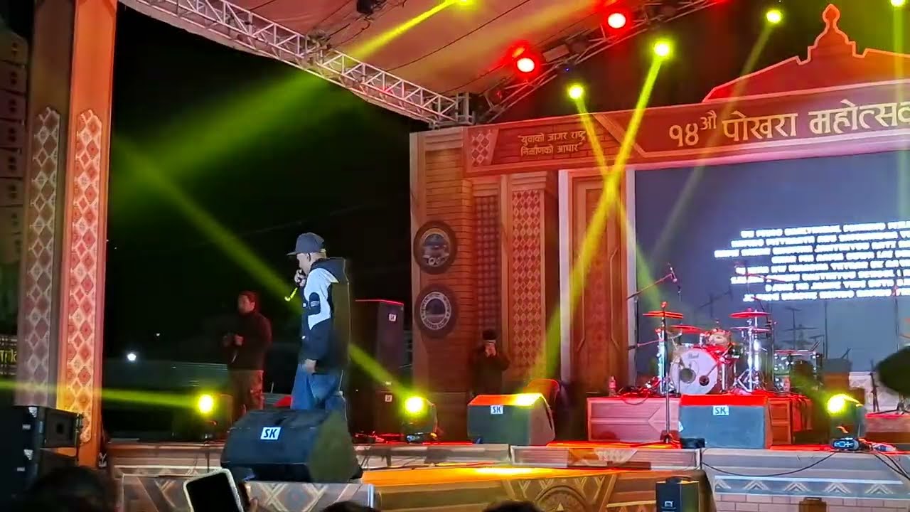 SAATHI - (LIVE CONCERT POKHARA) #yamabuddha #yamabuddhasongs #song #music #saathi #new #rap #concert