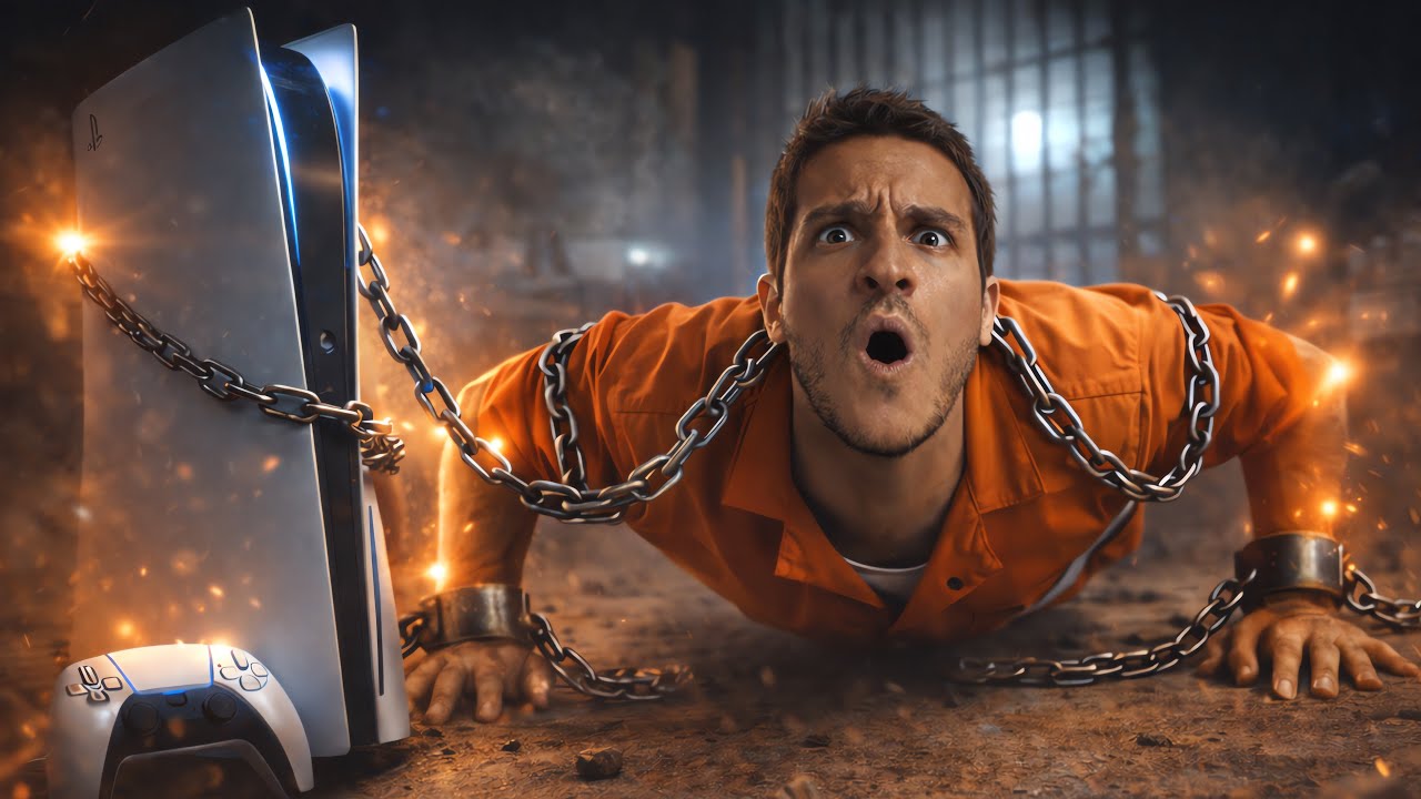 המשחק שהפך אותי לעבד שכיבות שמיכה.