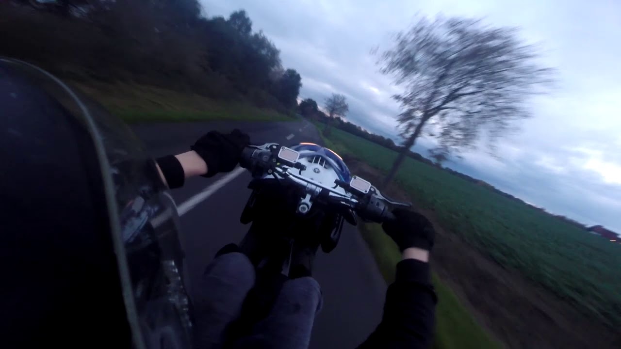 Wheelie Fun on the Street | Aerox 50ccm