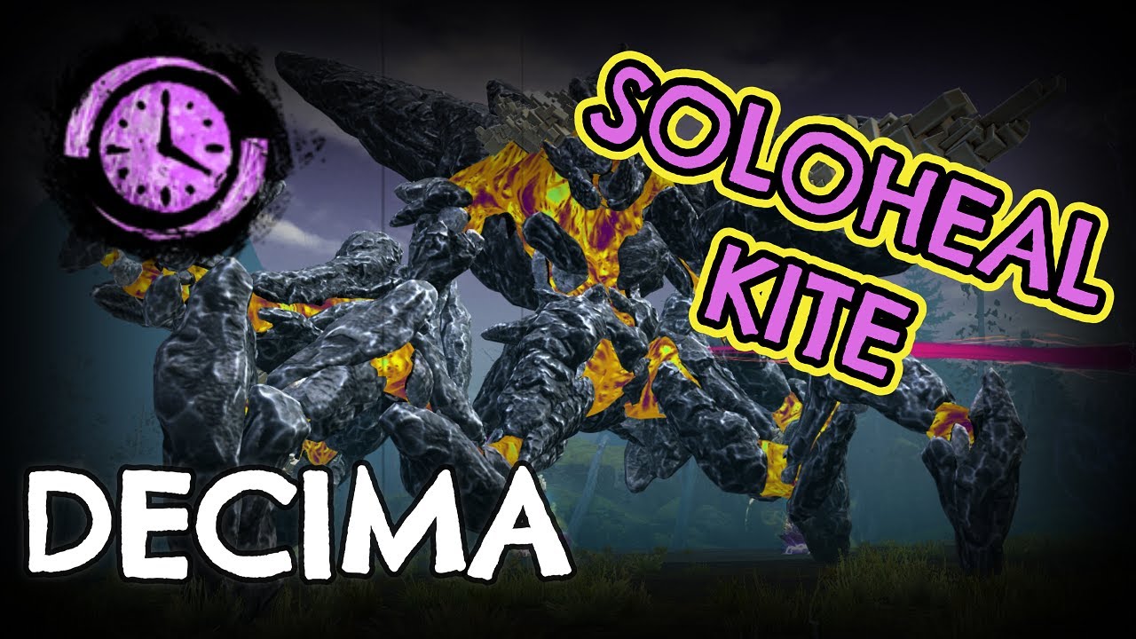 [Kormir] Wing 8 Decima | Heal Chrono PoV (soloheal, kite) | Guild Wars 2