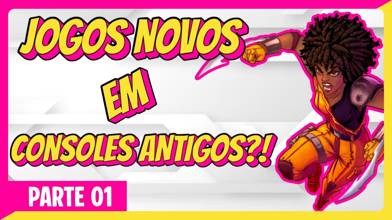 8 Jogos NOVOS para Videogames Antigos que Você Precisa Conhecer! PARTE 01