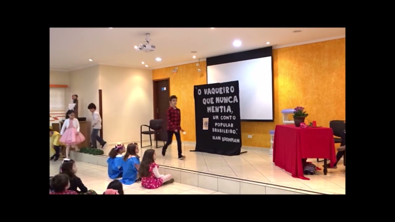 O Vaqueiro que nunca mentia , um conto popular brasileiro - Ilan Brenman
