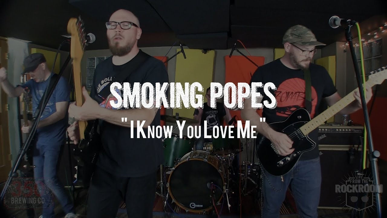 Smoking Popes - "I Know You Love Me" Live! from The Rock Room
