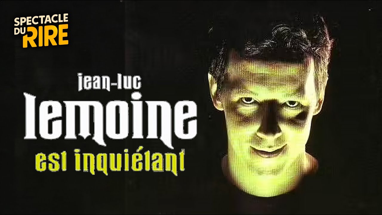 Jean-Luc Lemoine est inqui&eacute;tant - Spectacle complet - SF2 - 2003