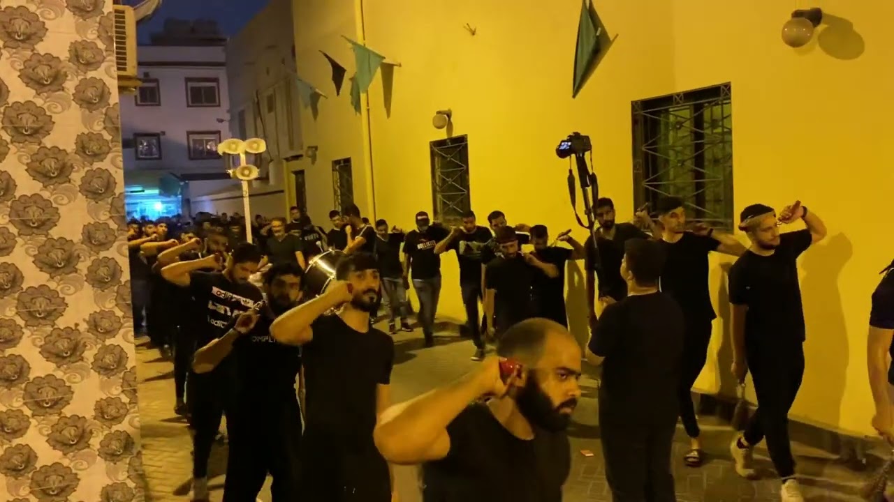 الرادود محمد زهير موكب الزنجيل الديه ١٤٤٤ محرم