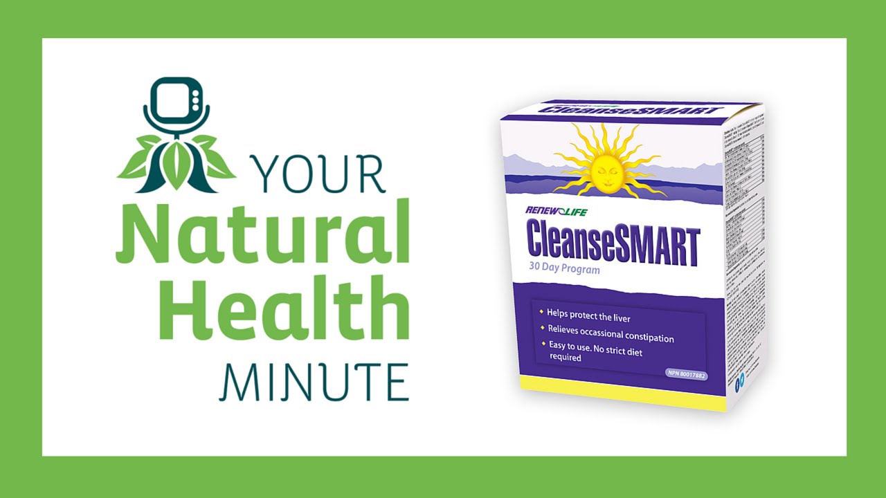 Your Natural Health Minute: CleanseSMART