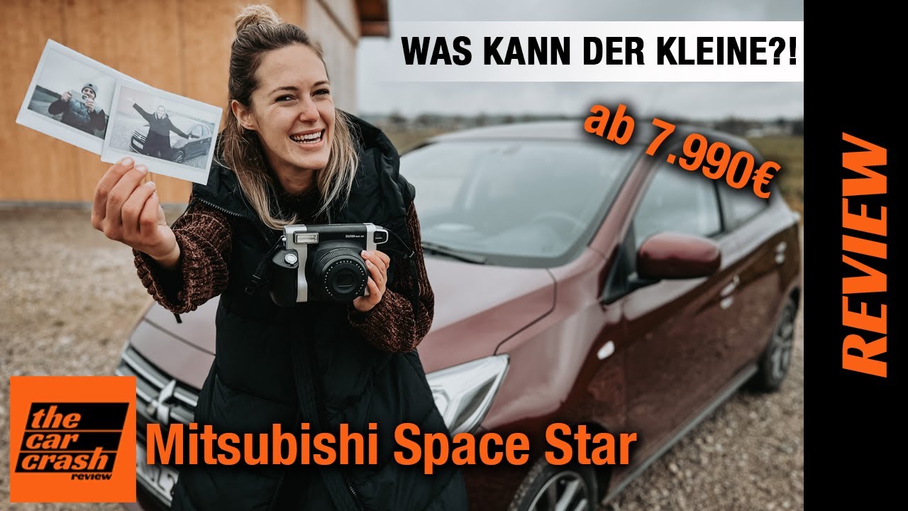 Mitsubishi Space Star (2022) 💫 Das kann der kleine Flitzer ab 7.990€! Fahrbericht | Review | Test