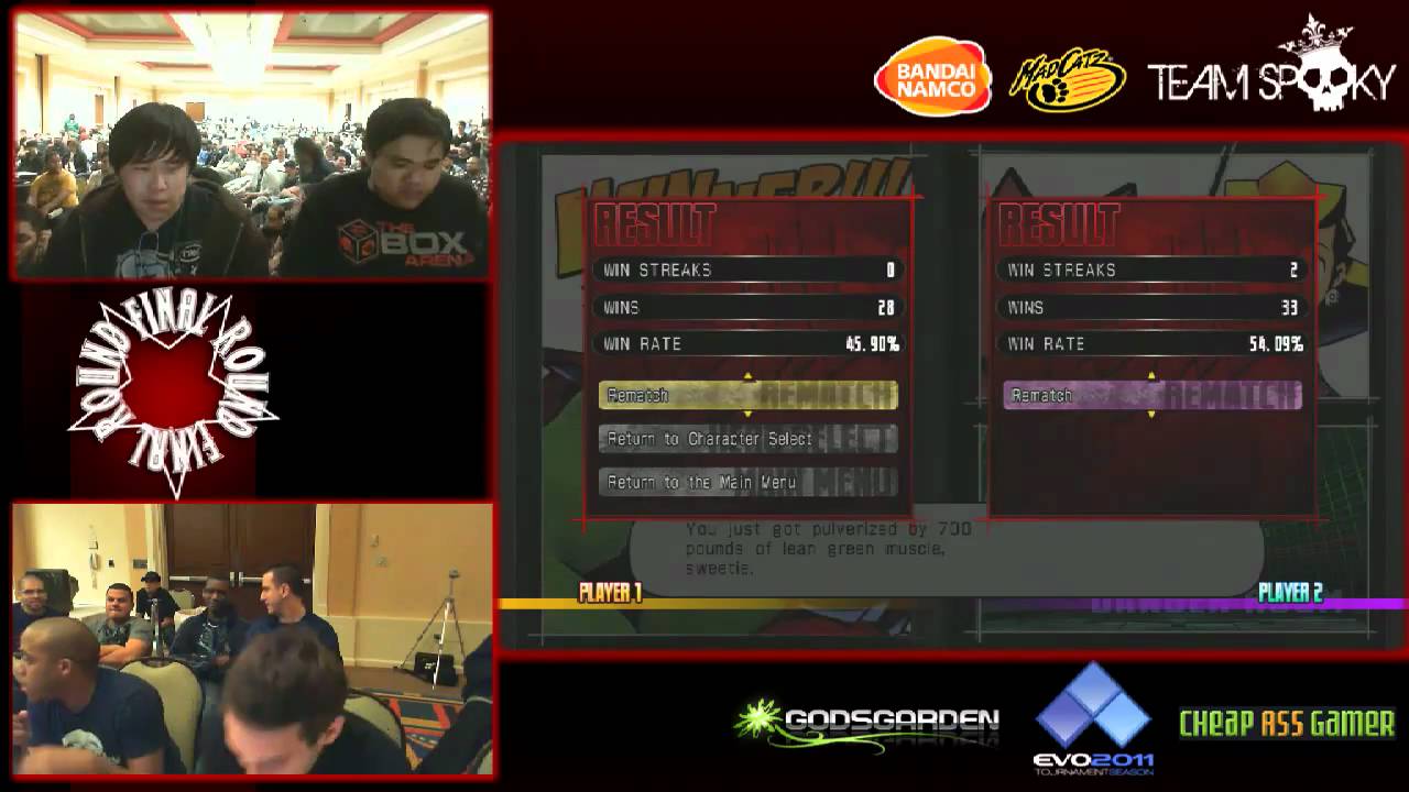 Marn vs EG Justin Wong - LOSERS FINALS FRXIV Marvel vs Capcom 3 Top 16