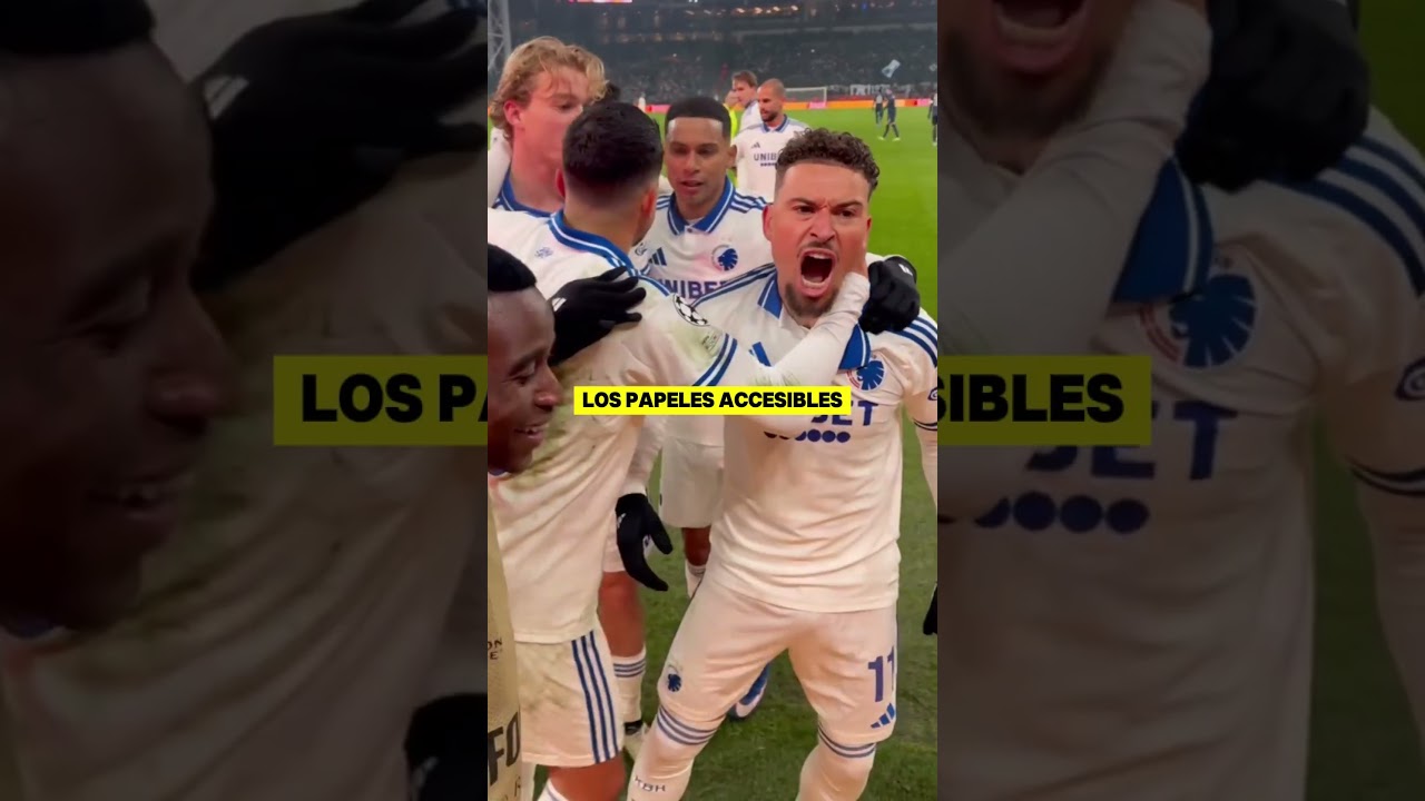 Locura en la &uacute;ltima jornada de la Champions