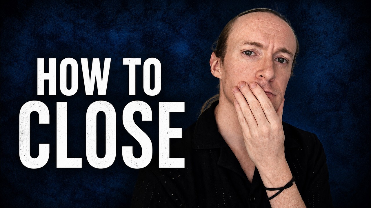 Stand-Up Comedy (HOW TO CLOSE A SET)