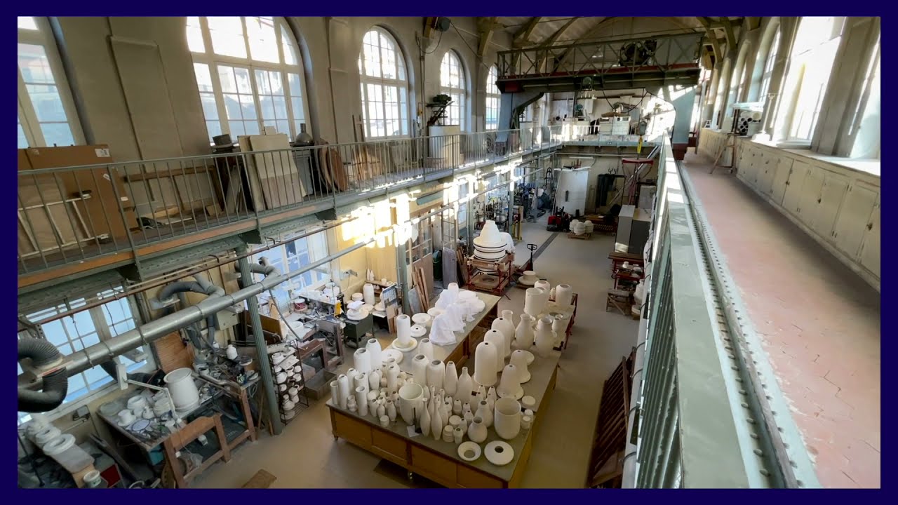 Ecole de S&egrave;vres - Atelier Grand coulage