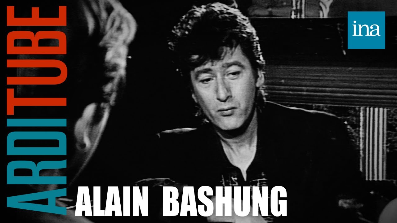 Alain Bashung chez Thierry Ardisson 