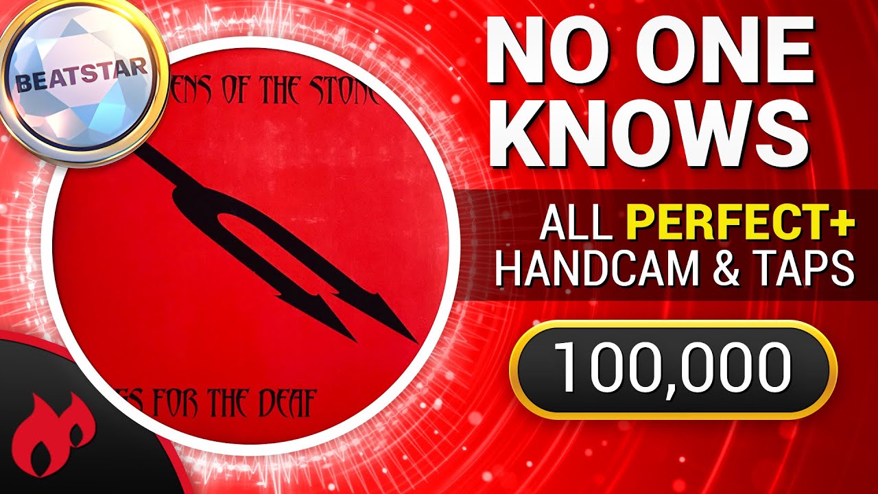 [Beatstar] No One Knows (Extreme) - 100,000 Diamond Perfect w/ Handcam + Taps