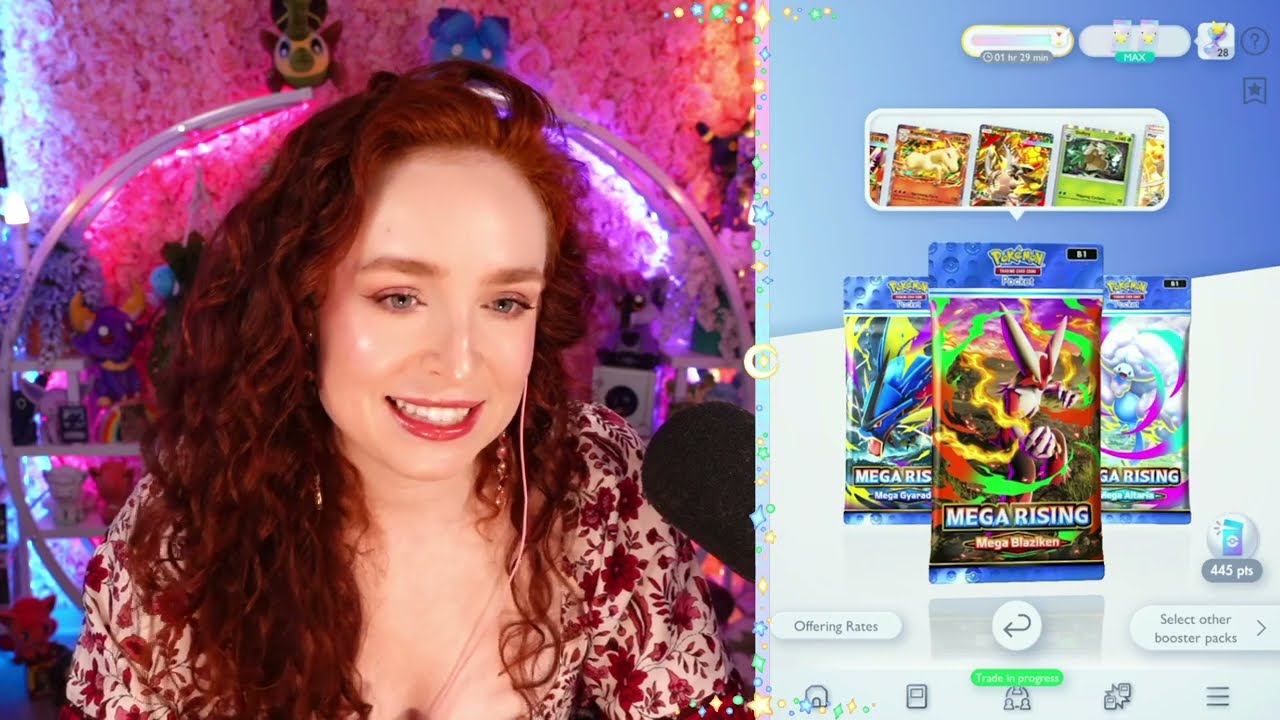 Twitch Livestream | Testing New Decks and Shiny Hunting Amaura (still) | Pokémon TCG Pocket [Mobile]