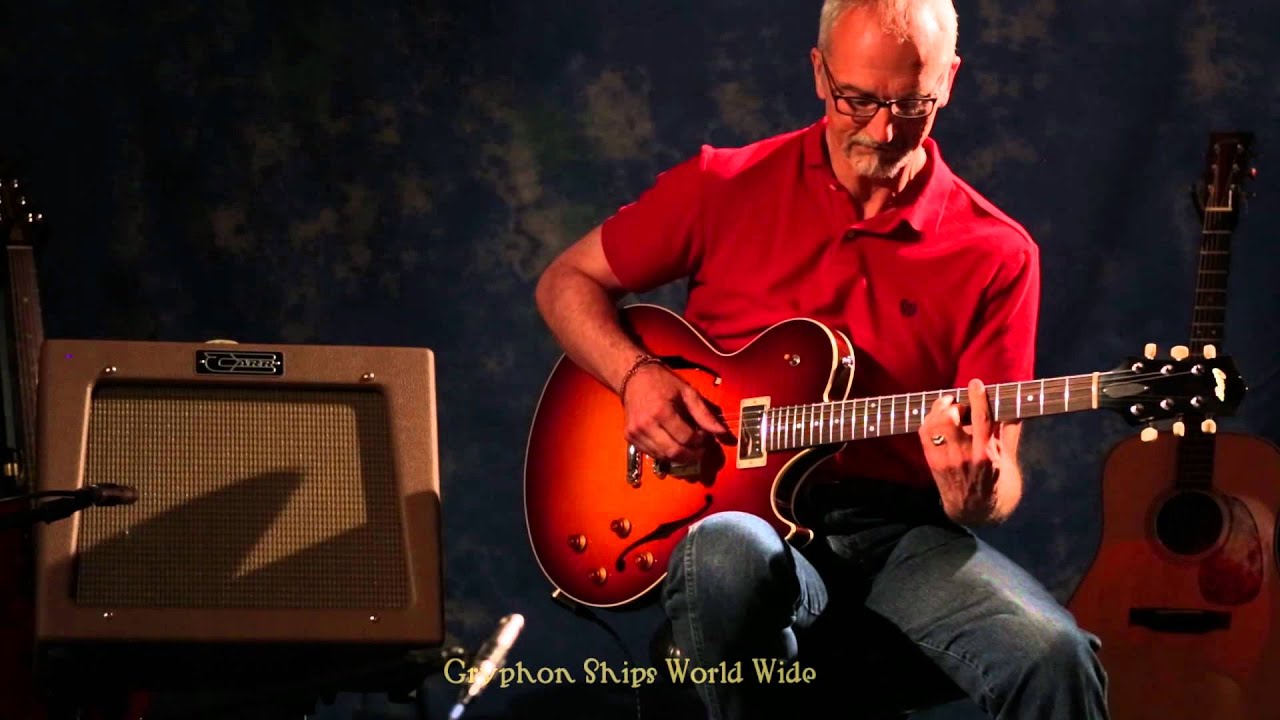 Collings SoCo 16 LC Archtop Guitar Demo by Rick Vandivier