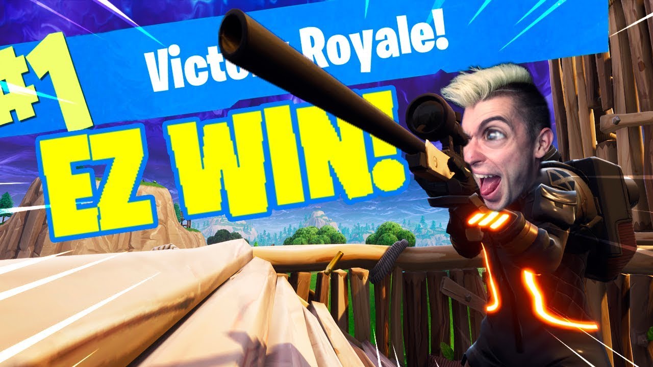 FORTNITE PELA PRIMEIRA VEZ NO CANAL!!