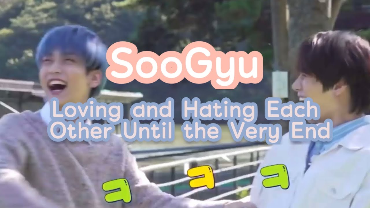 SooGyu Constantly Hating Each Other Yet Love Each Other