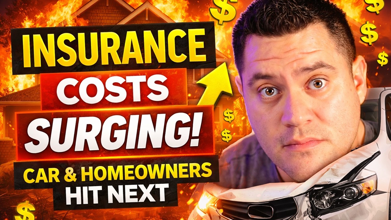 Insurance Costs About To SURGE&hellip; Car & Homeowners Hit Next