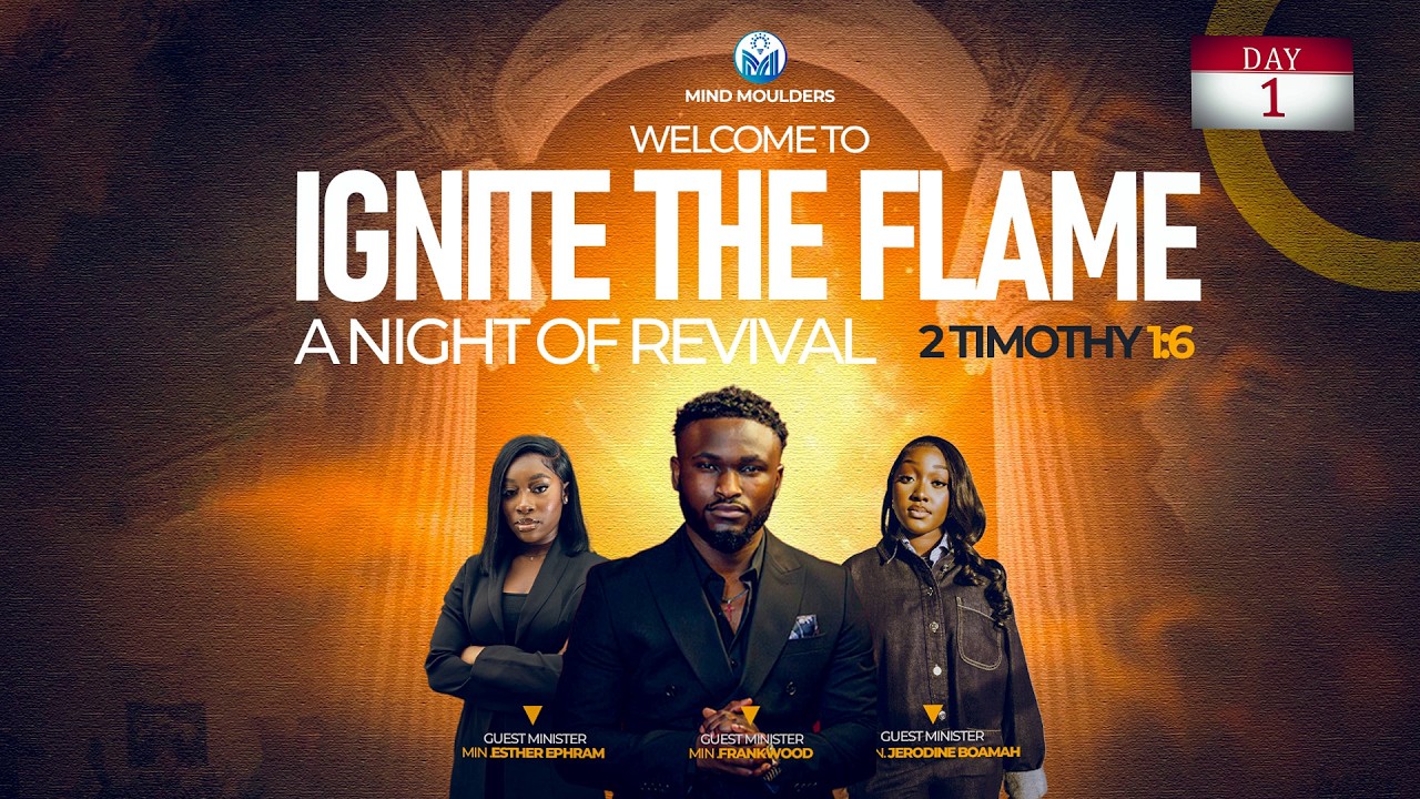 IGNITE THE FLAME 2026 | A NIGHT OF REVIVAL || MIND MOULDERS