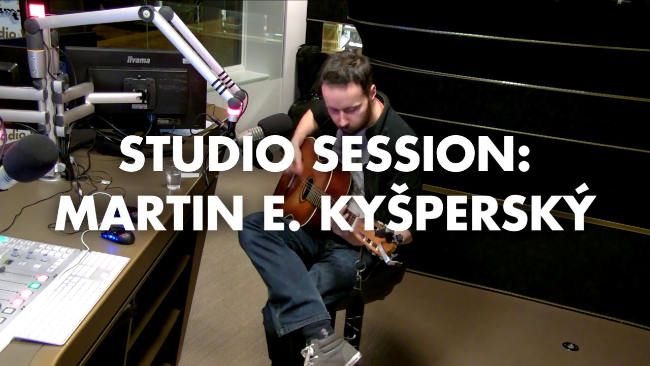 Studio Session: Martin E. Kyšperský