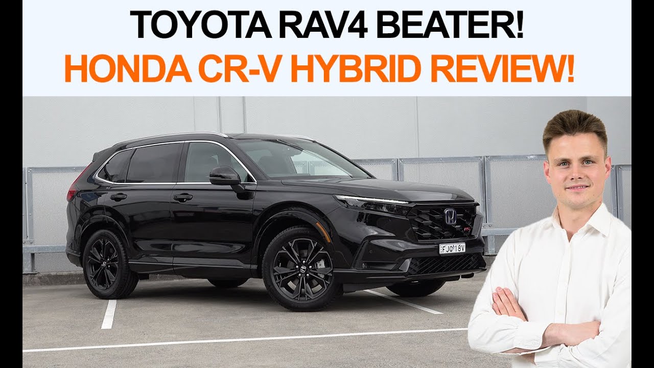 2025 Honda CR-V e:HEV RS - Is this a better hybrid SUV to take on the Toyota RAV4?