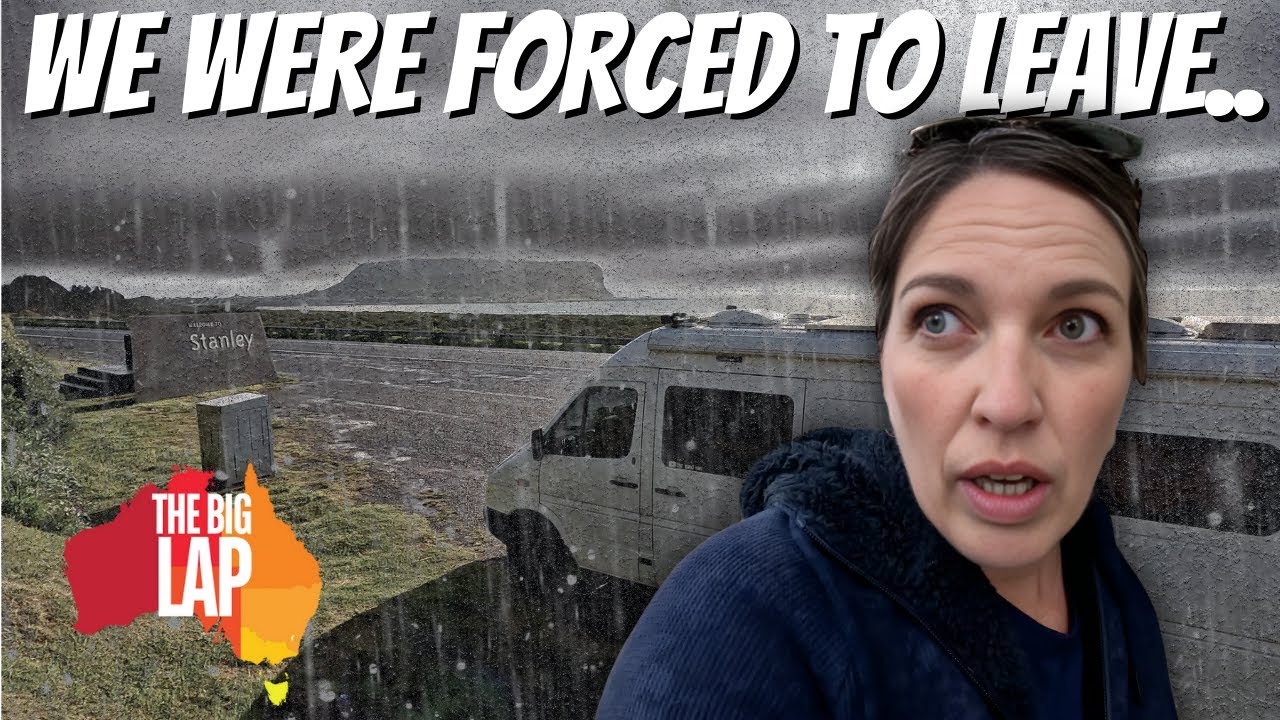 СЛИШКОМ ОПАСНО ОСТАВАТЬСЯ! (Стэнли | Орех | Dip Falls) #vanlife