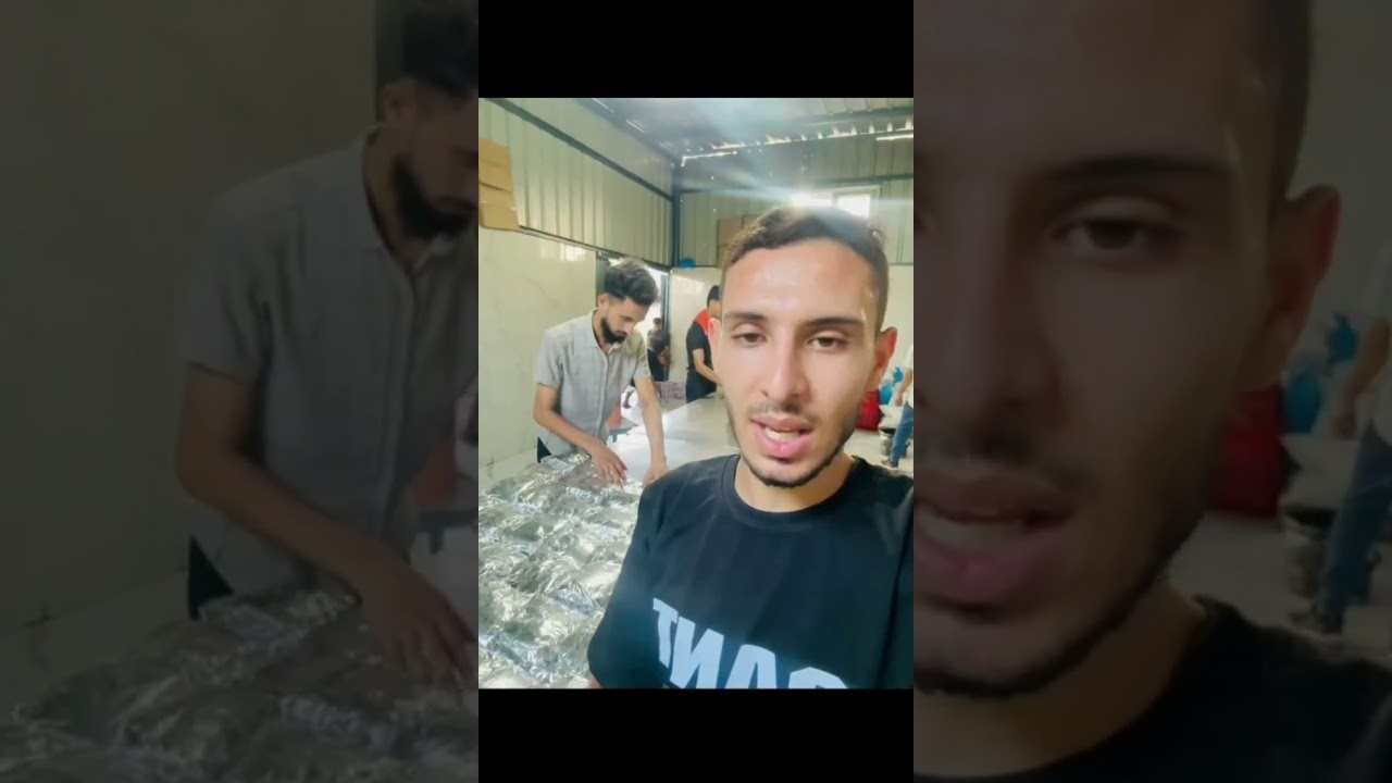 مشروع توفير طعام ..هدية من سفراء اليمن السعيد لأرض الرباط جزاهم الله خير