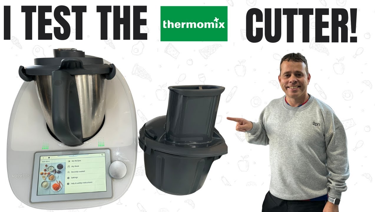 I Test The Thermomix TM6 Cutter Attachment - Full Review