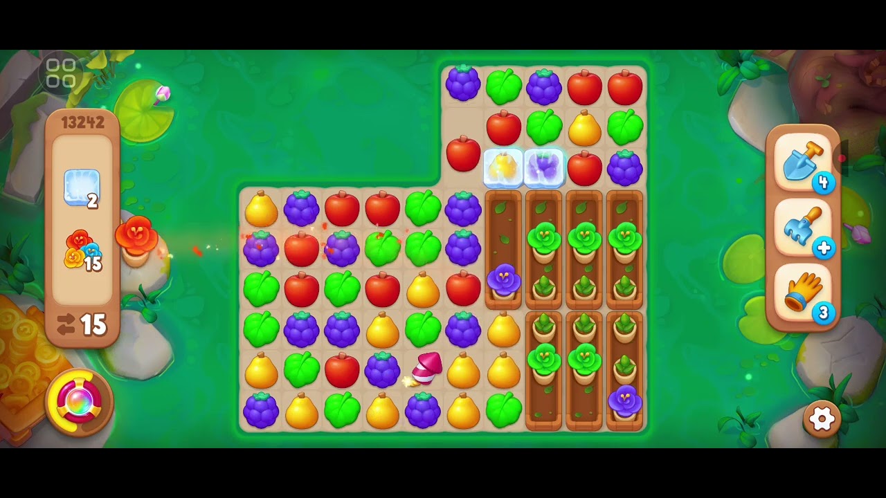 Level 13241 - 13243 #gardenescape #gardengames 