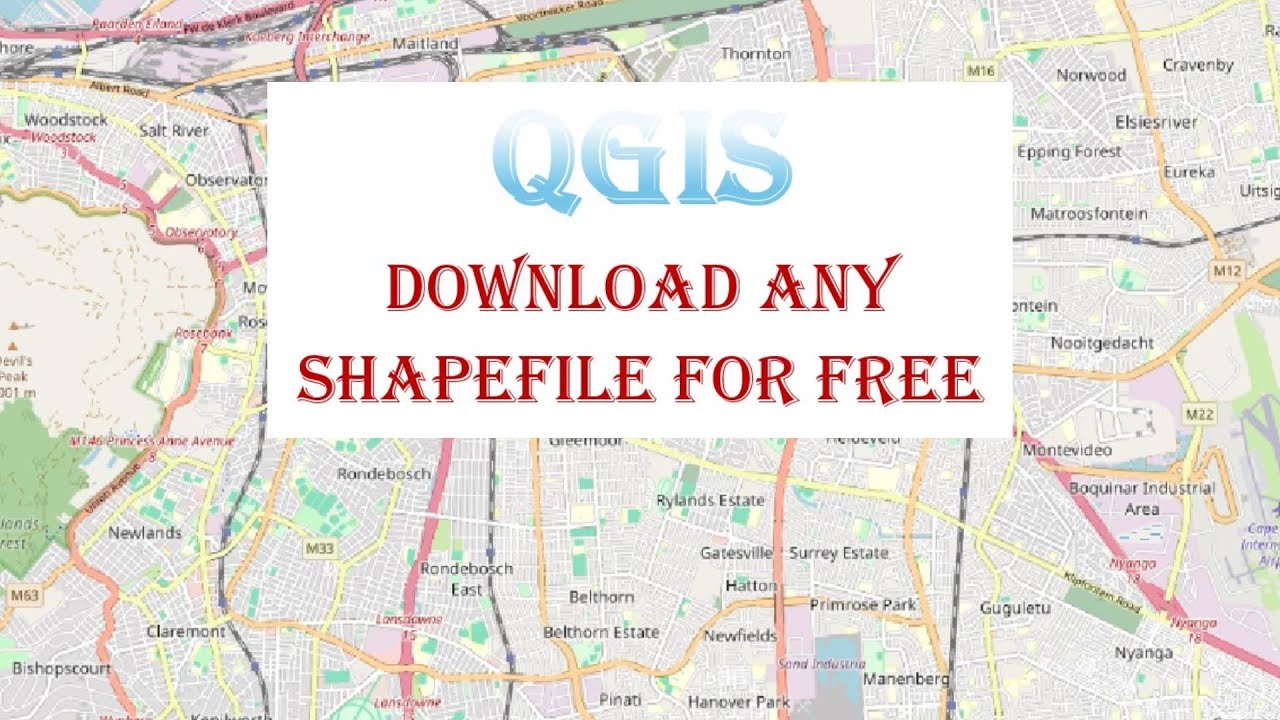 How to download shapefiles from OpenStreet Map using QGIS