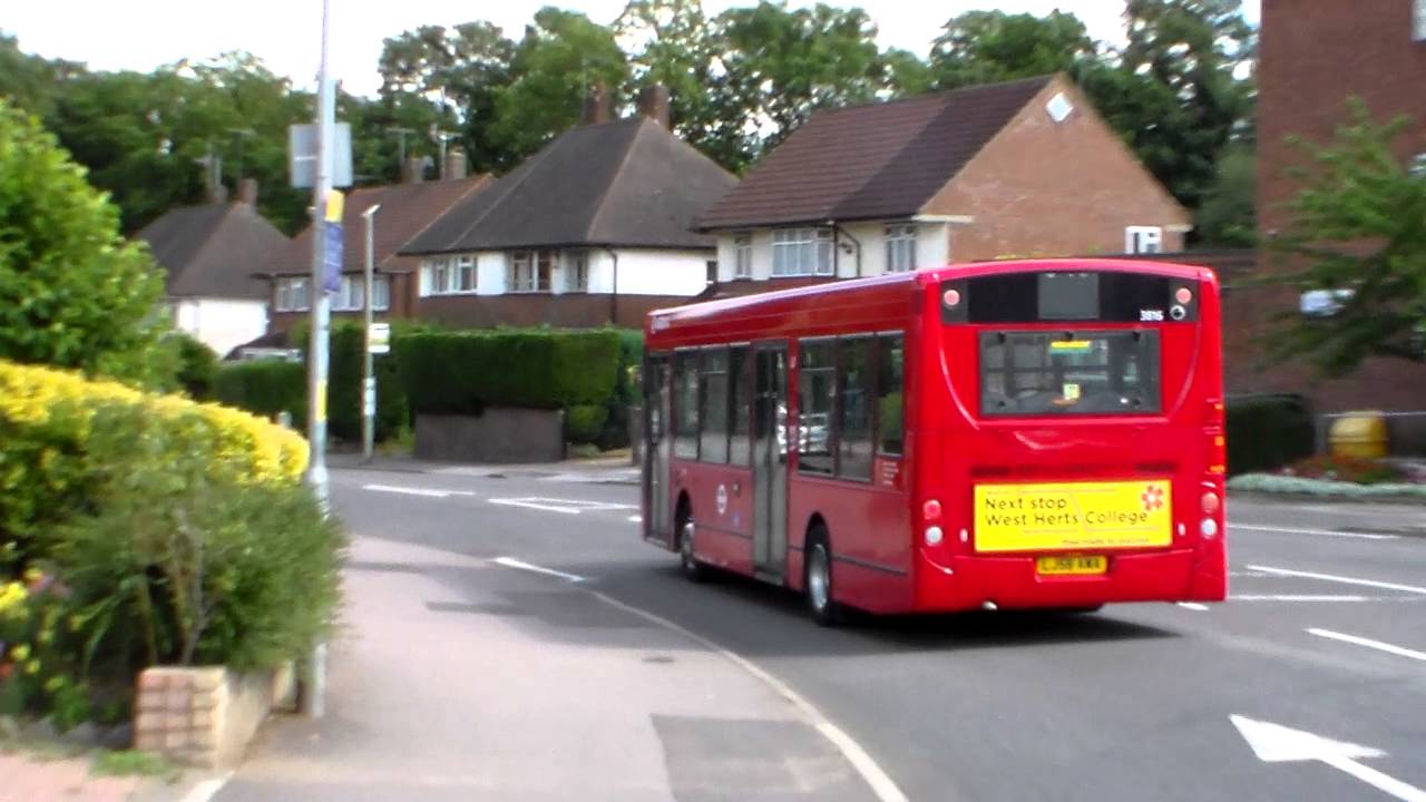 Arriva Shires & Essex 3816 LJ58AWA in Garston Lane