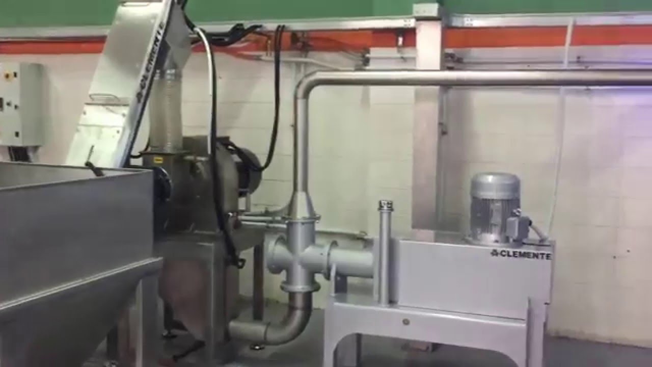 Impianto per la molitura delle Olive 