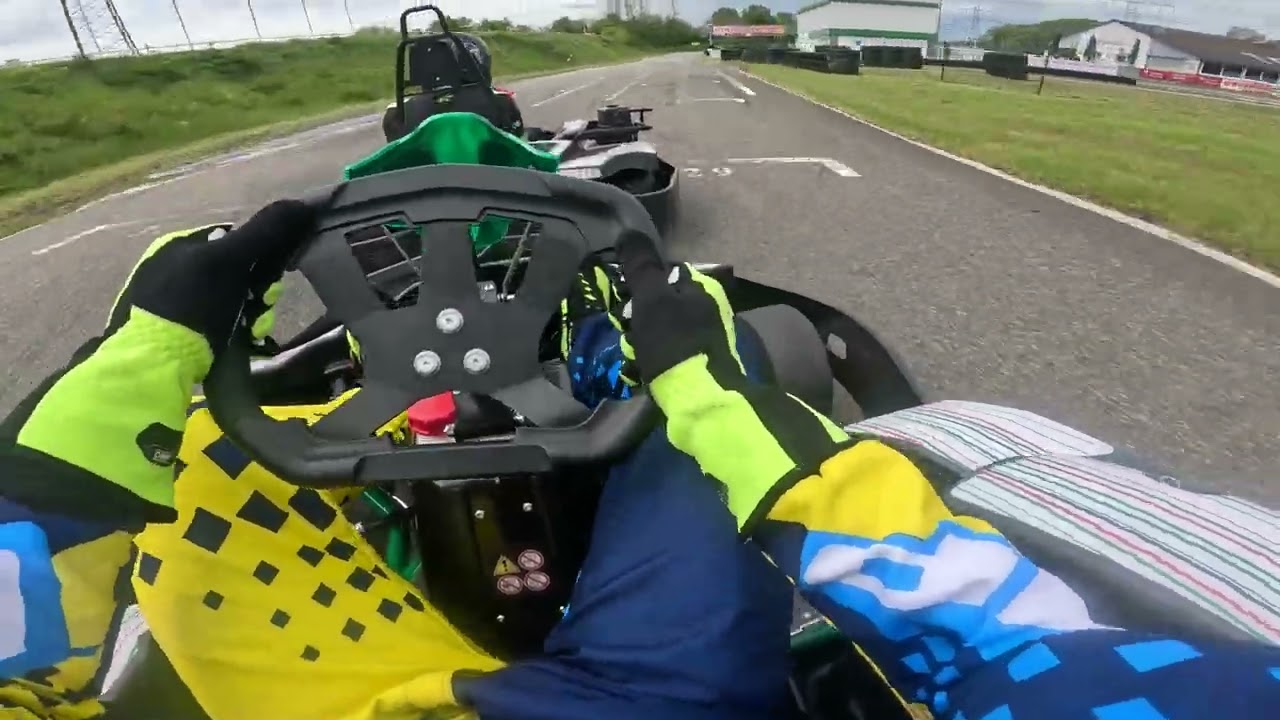 SG Stern Rastatt Kart-Meisterschaft Lauf 4 in Liedolsheim. Uncut, siehe Beschreibung