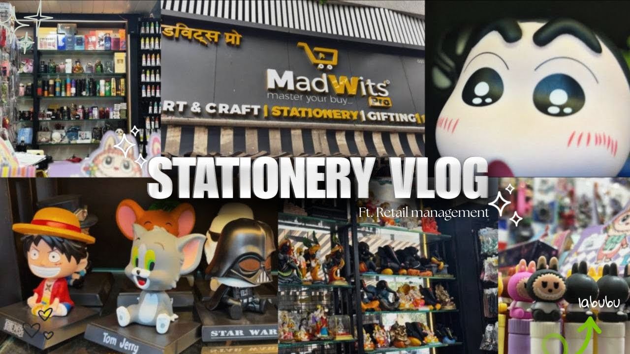 RETAIL VLOG 4 | GENZ JOURNALS