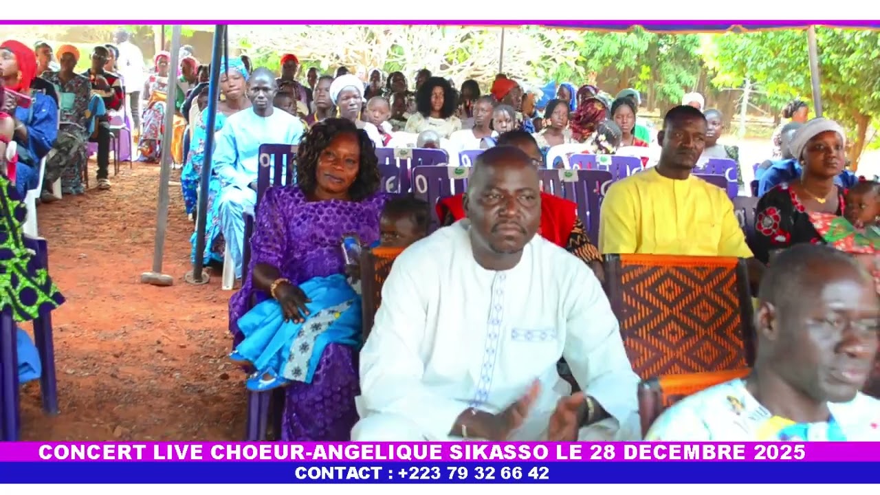 Concert Culturel de Noël  Choeur Angélique Sikasso 28/12/25 / partie 4