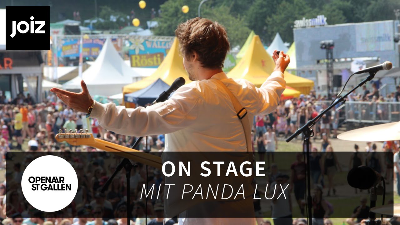 Herzklopfen mit Panda Lux: Zum ersten Mal Mainstage!