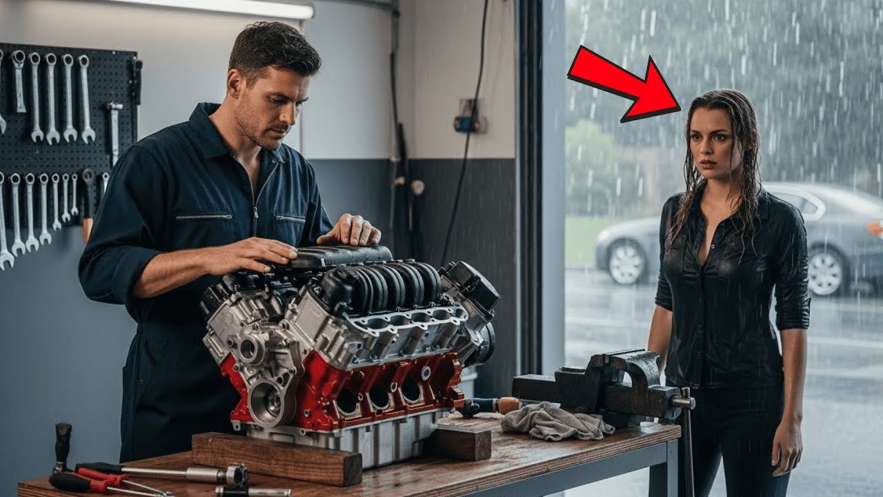 Un Meccanico Povero Riparò Il Motore Di Una Ferrari — Senza Sapere Che La Proprietaria Era...