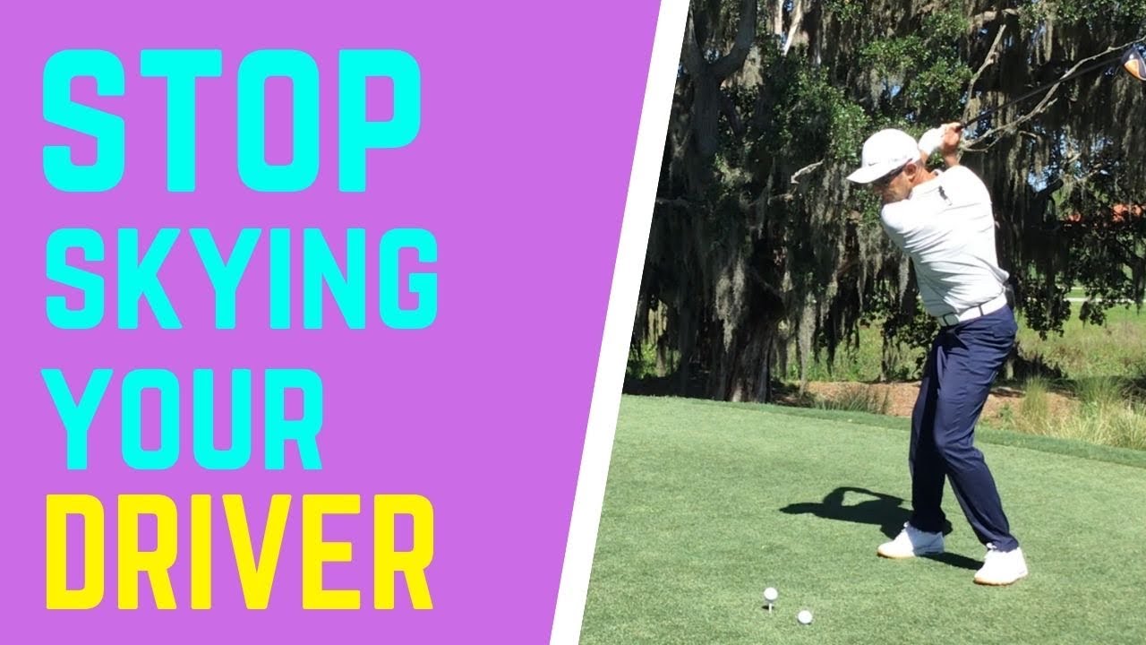 HOW TO STOP SKYING YOUR DRIVER  |  Stop hitting it high on the club face