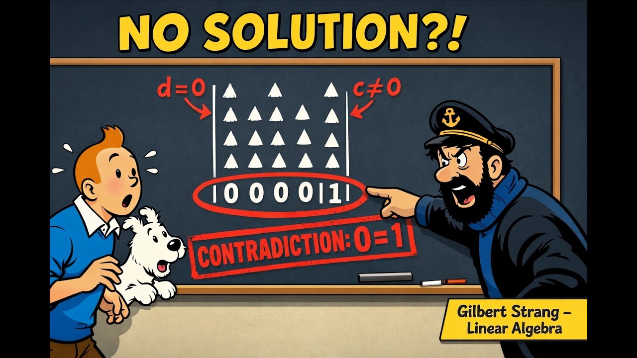 Ch2S3P27 | Echelon Form – No Solution vs Infinite Solutions!