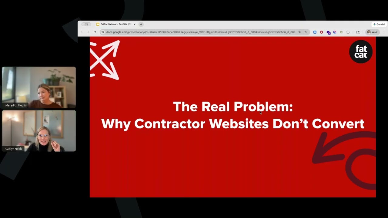 WEBINAR: Why Most Contractor Websites Don’t Convert — And How to Fix Yours in 30 Days