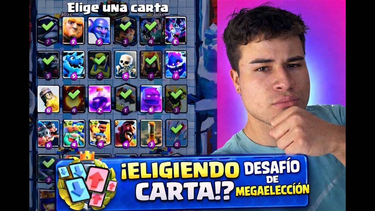 Así gané el torneo de Mega Elección en Clash Royal 🏆