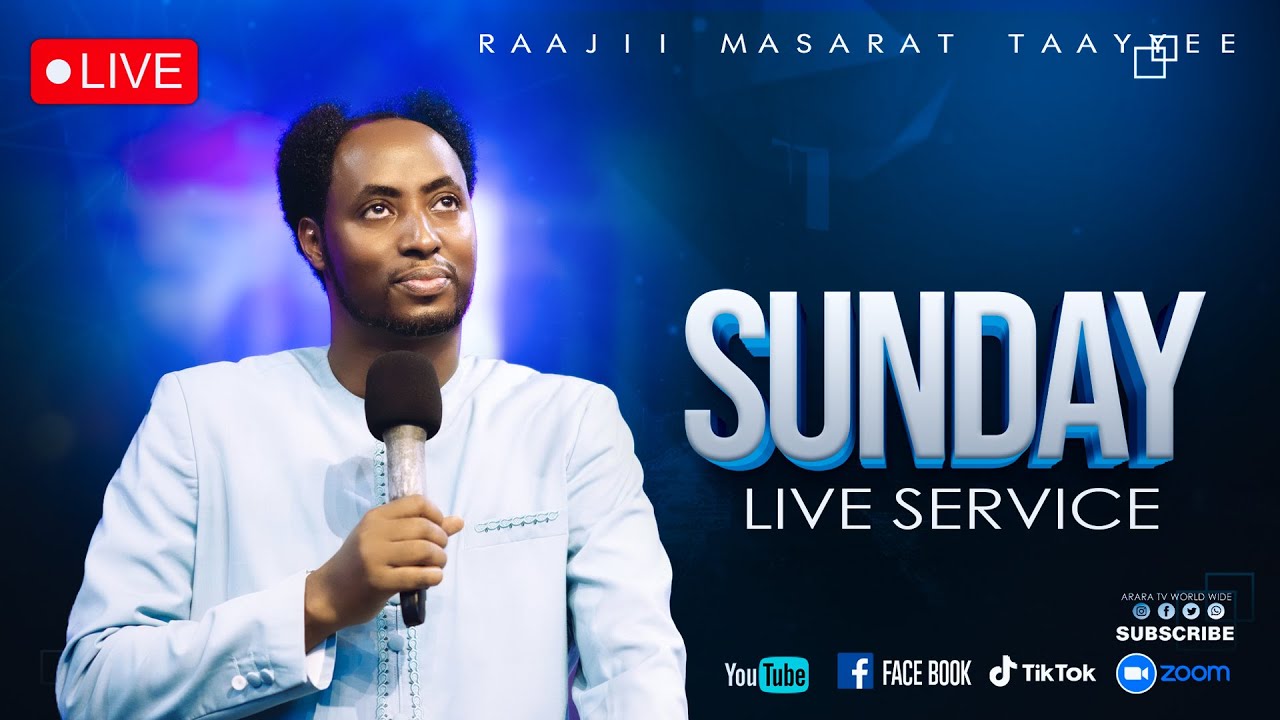 🔴 LIVE | SUNDAY SERVICE |( Feb 8, 2026) Prophet Meserat Taye || || @araratvworldwide ​