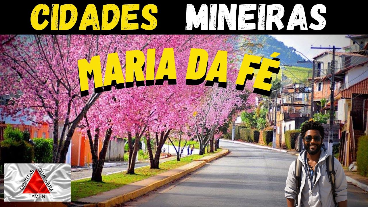 MARIA DA FÉ - A CIDADE MAIS GELADA DE MINAS GERAIS